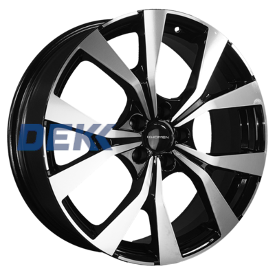 7 R19 Khomen Wheels KHW1906 (Chery Tiggo 7 Pro)