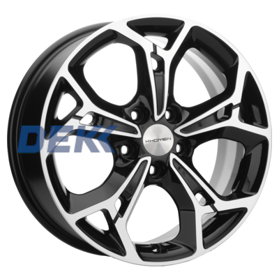 7 R17 Khomen Wheels KHW1702 (Kia K5)