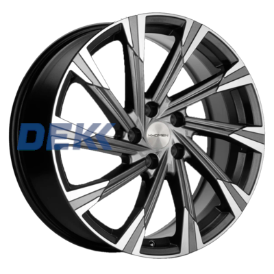 7.5 R19 Khomen Wheels KHW1901 (Tugella)