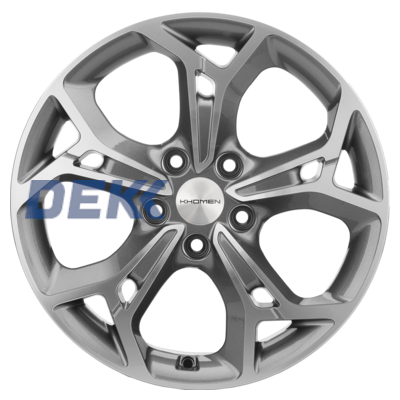 7 R17 Khomen Wheels KHW1702 (RAV4)