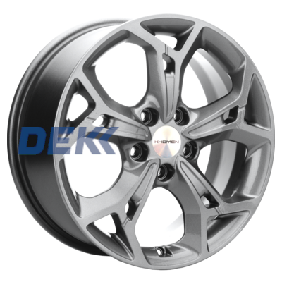 7 R17 Khomen Wheels KHW1702 (Ceed)