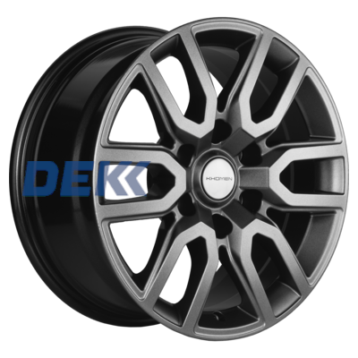 8 R17 Khomen Wheels KHW1723 (Hyundai H-1/Staria)