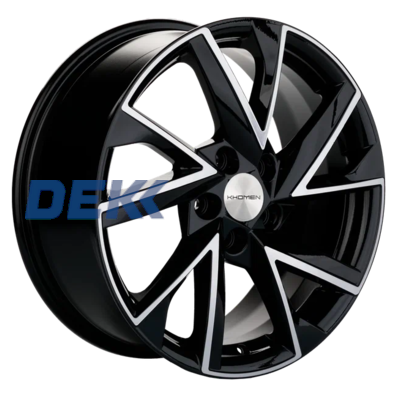 7 R17 Khomen Wheels KHW1714 (Changan CS35/CS35 Pro)