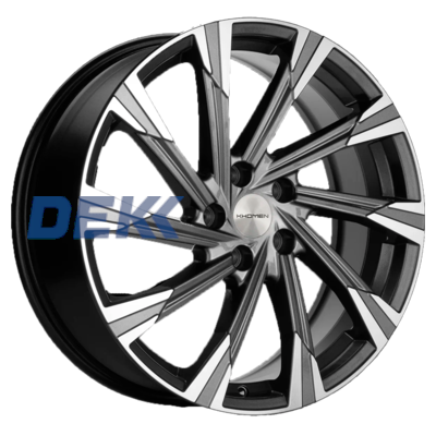 7.5 R19 Khomen Wheels KHW1901 (NX/Rav4)