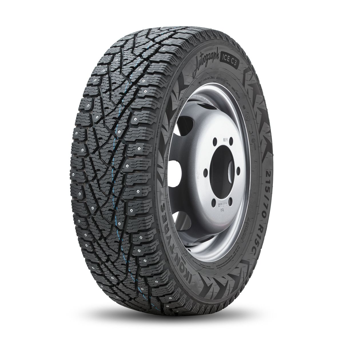 195/75 R16 107/105 R Ikon Tyres Ikon Autograph Ice C3