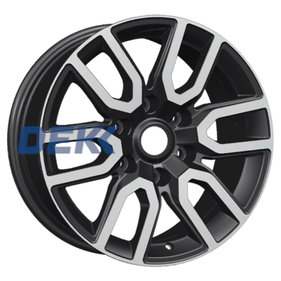 8 R17 Khomen Wheels KHW1723 (Pajero)