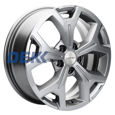 6.5 R17 Khomen Wheels KHW1710 (Chery Tiggo/Tiggo 7 Pro)