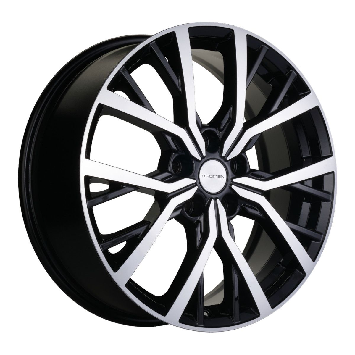 7 R18 Khomen Wheels KHW1806 (Dargo/Jolion)