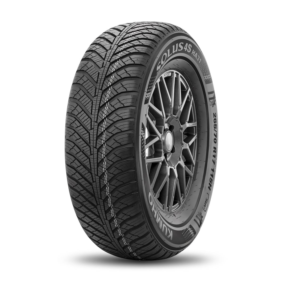 265/70 R17 115 H Kumho HA-31