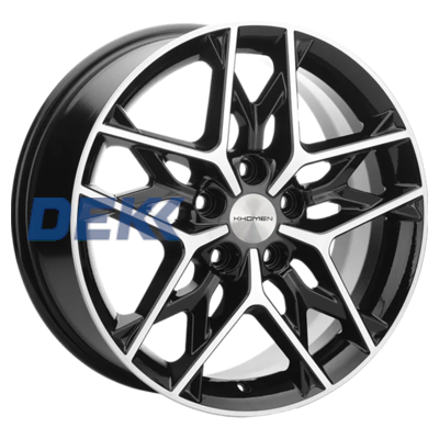 7 R17 Khomen Wheels KHW1709 (Hyundai Elantra)