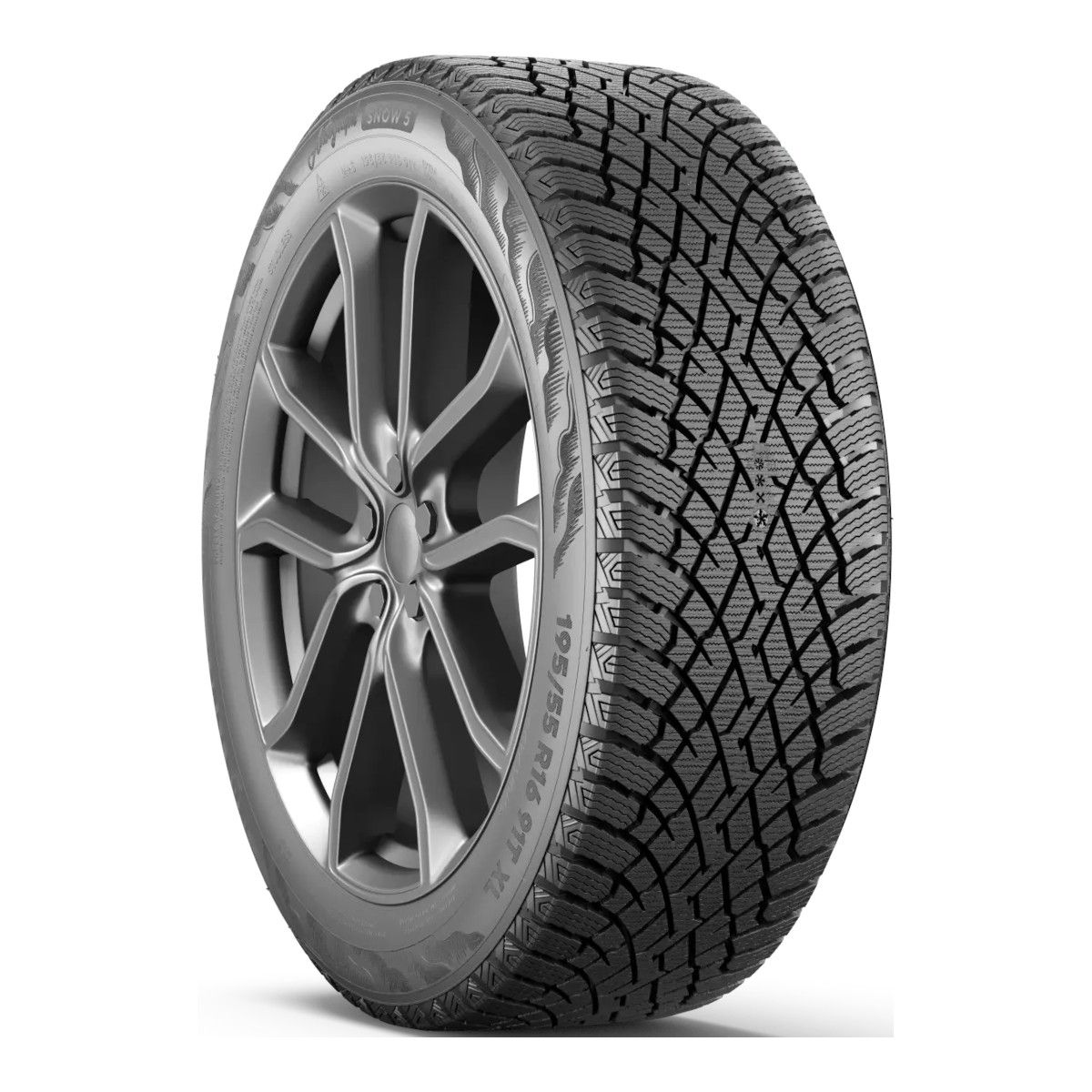 255/35 R19 96 T Ikon Tyres Ikon Autograph Snow 5