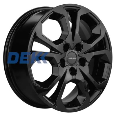 6.5 R17 Khomen Wheels KHW1711 (DFM AX 7)