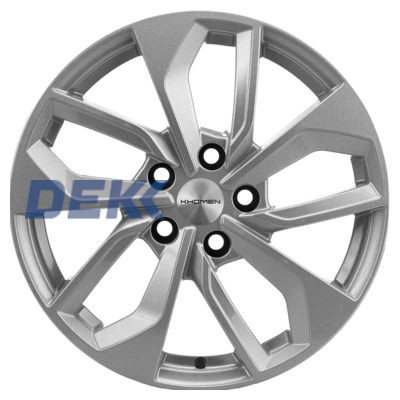 7 R17 Khomen Wheels KHW1703 (A4)