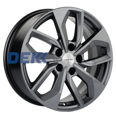 7 R17 Khomen Wheels KHW1703 (RAV4)