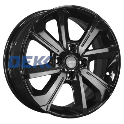 6 R15 Khomen Wheels KHW1501 (Vesta)