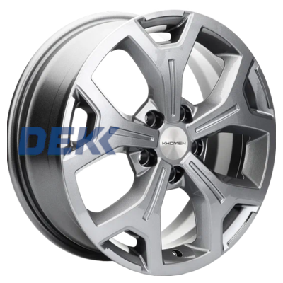 6.5 R17 Khomen Wheels KHW1710 (Chery Tiggo 7pro)