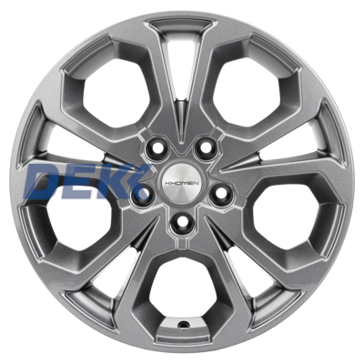 6.5 R17 Khomen Wheels KHW1711 (Arkana/Kaptur)