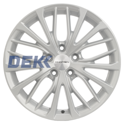 7 R17 Khomen Wheels KHW1705 (CX-5/Seltos/Optima)
