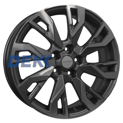 7 R18 Khomen Wheels KHW1809 (CS35/CS35 Plus)