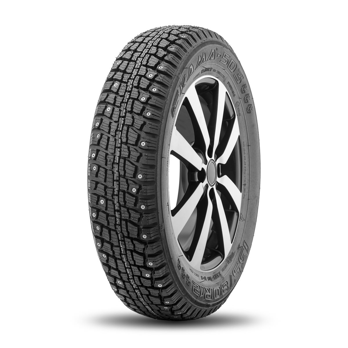 135/80 R12 68 Q КАМА Кама-503