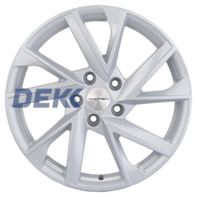 7 R17 Khomen Wheels KHW1714 (Audi A4)