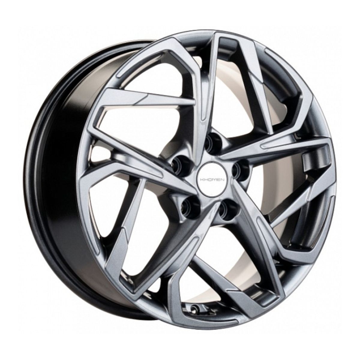 7 R17 Khomen Wheels KHW1716 (Sonata)