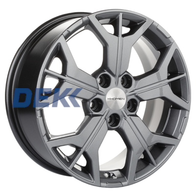 7 R17 Khomen Wheels KHW1715 (Jetta)