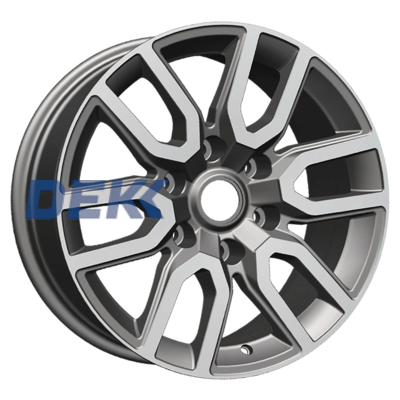 8 R17 Khomen Wheels KHW1723 (JAC T6 Pickup)