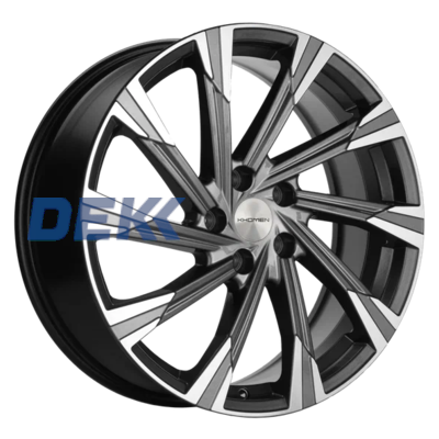 7.5 R19 Khomen Wheels KHW1901 (Chery Tiggo 7 Pro)