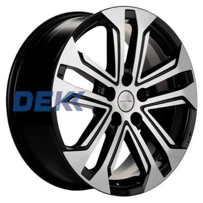 7 R18 Khomen Wheels KHW1803 (Geely Coolray)