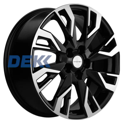 7 R18 Khomen Wheels KHW1809 (CS75 Plus)