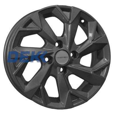 5.5 R14 Khomen Wheels KHW1402 (Honda Civic)