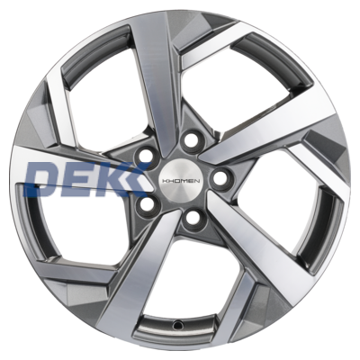 7 R17 Khomen Wheels KHW1712 (Karoq/Octavia/Passat/Tiguan)
