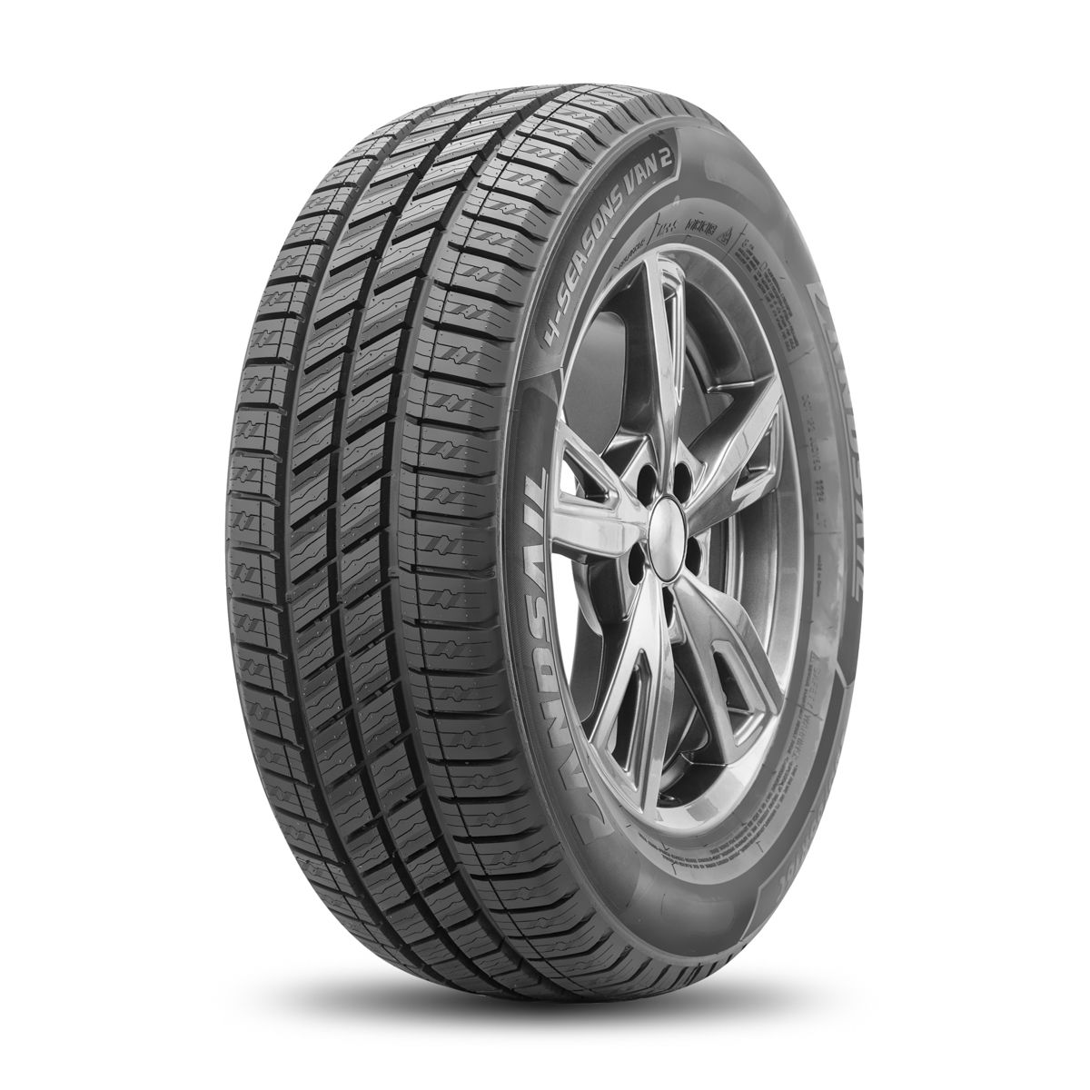 215/75 R16 116/114 R LANDSAIL 4-SEASONS VAN 2