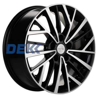 7 R17 Khomen Wheels KHW1717 (Hyundai Elantra)