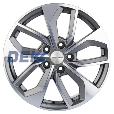 7 R17 Khomen Wheels KHW1703 (A4)