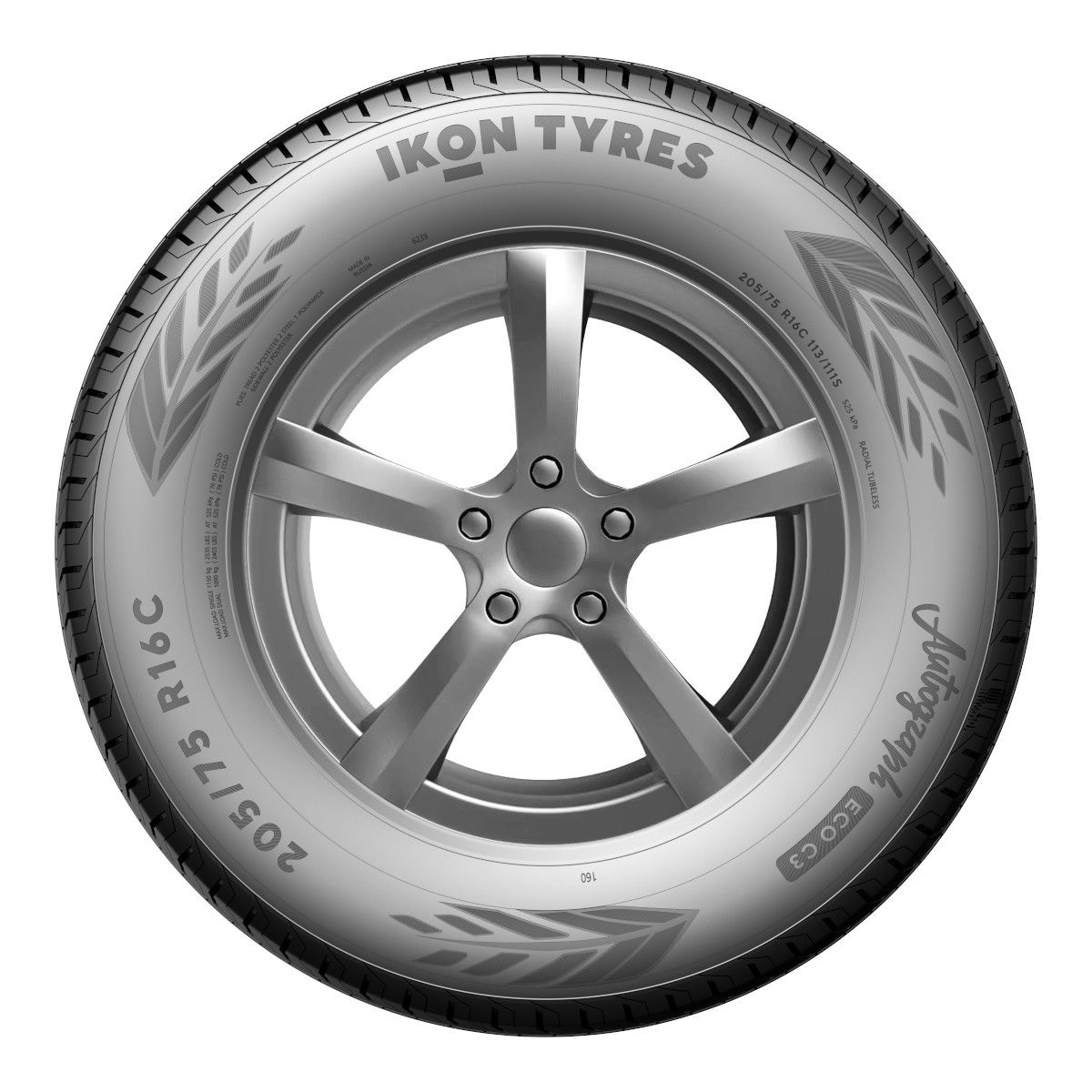 195/75 R16 107/105 R Ikon Tyres Ikon Autograph Eco C3