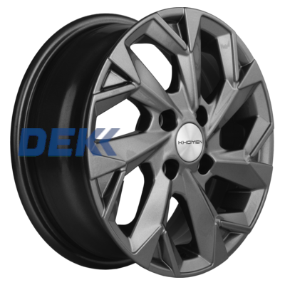 5.5 R14 Khomen Wheels KHW1402 (Alsvin/Getz/i20)