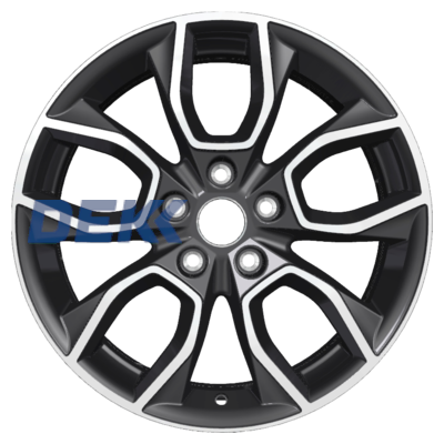 7 R17 Khomen Wheels KHW1713 (Forester)