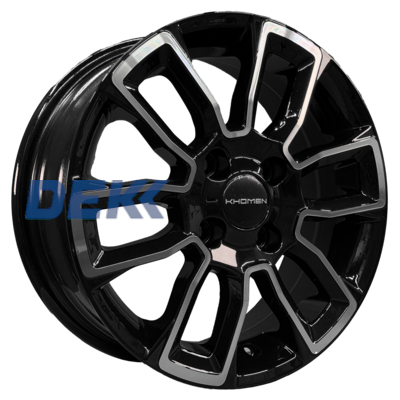 5.5 R14 Khomen Wheels KHW1406 (Honda Civic)