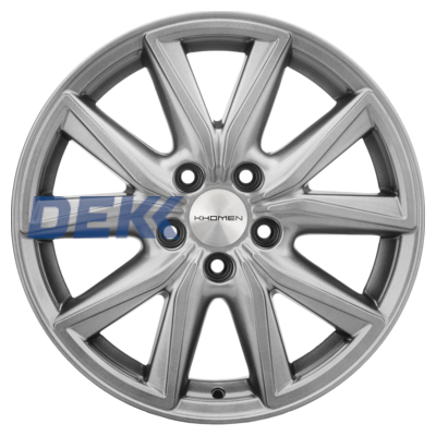 7 R17 Khomen Wheels KHW1706 (RAV4)