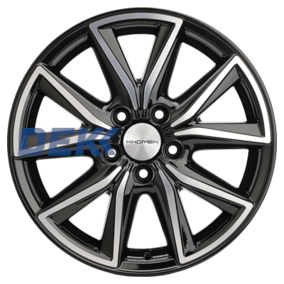 7 R17 Khomen Wheels KHW1706 (RAV4)