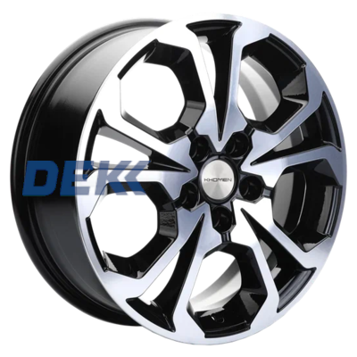 6.5 R17 Khomen Wheels KHW1711 (DFM AX 7)
