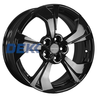 7 R17 Khomen Wheels KHW1724 (JAC J7)