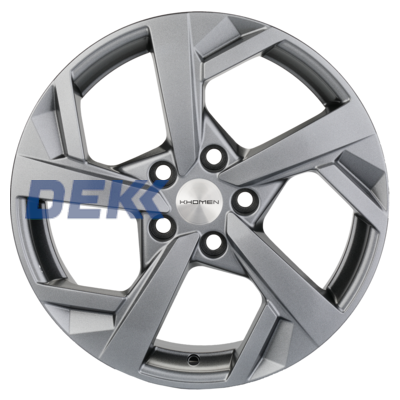 7 R17 Khomen Wheels KHW1712 (Jetta)