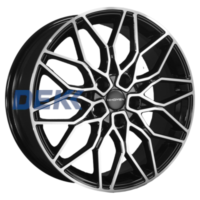 7 R18 Khomen Wheels KHW1813 (Geely Monjaro/Tugella)