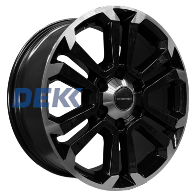 7.5 R18 Khomen Wheels KHW1817 (Lexus GX)