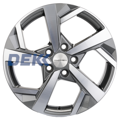 7 R17 Khomen Wheels KHW1712 (Qashqai)