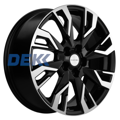 7 R18 Khomen Wheels KHW1809 (Kodiaq/Tiguan)