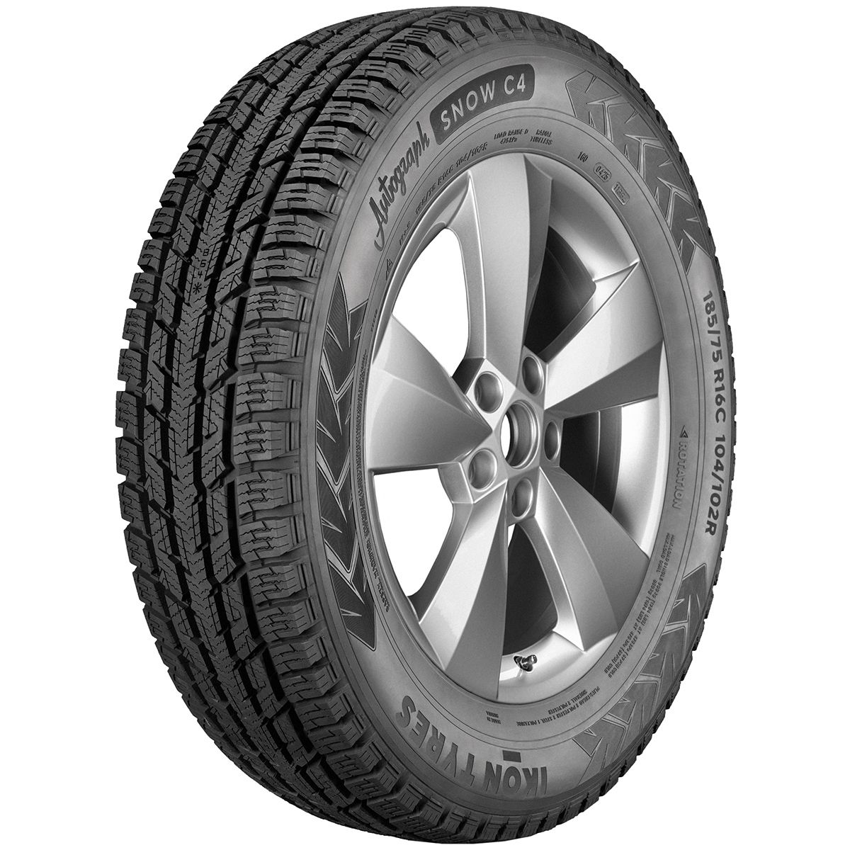 225/65 R16 112/110 R Ikon Tyres Ikon Autograph Snow C4